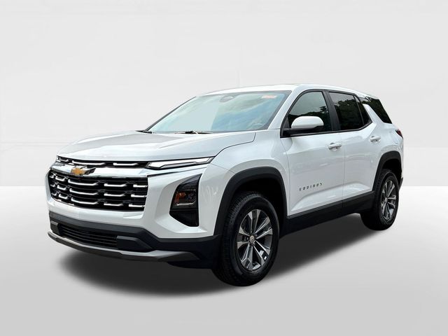 Summit White 2026 Chevrolet Equinox SUV / Crossover Four-Wheel Drive 8-Speed Automatic