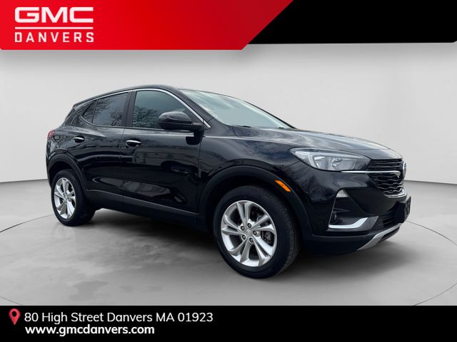 Black (Ebony Twilight Metallic) 2023 Buick Encore GX Preferred AWD SUV / Crossover All-Wheel Drive 9-Speed Automatic
