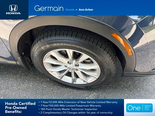 Certified Used 2024 Canyon River Blue Metallic Honda EX-L image 5