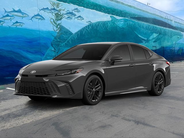Underground 2026 Toyota Camry Sedan Front-Wheel Drive Continuously Variable Transmission