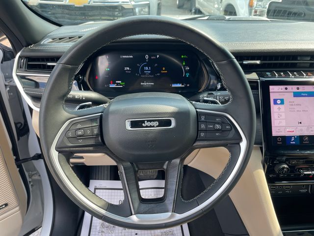 2023 Jeep Grand Cherokee 4xe - Bright White Clearcoat exterior view 19