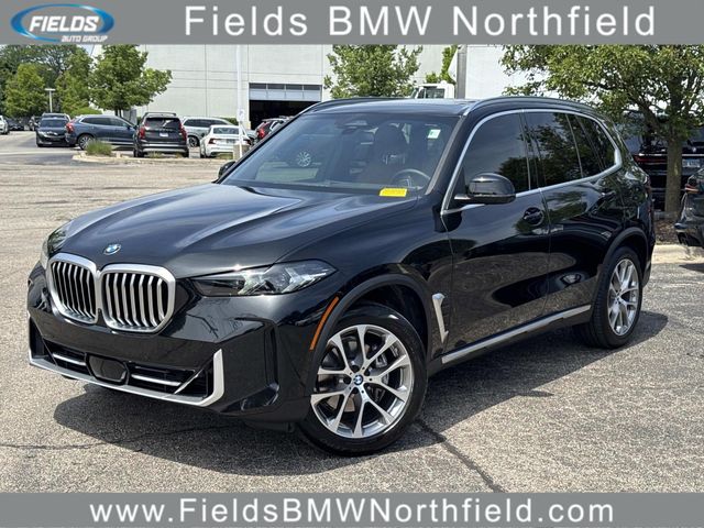 Black Sapphire Metallic 2024 BMW X5 SUV / Crossover All-Wheel Drive 8-Speed Automatic