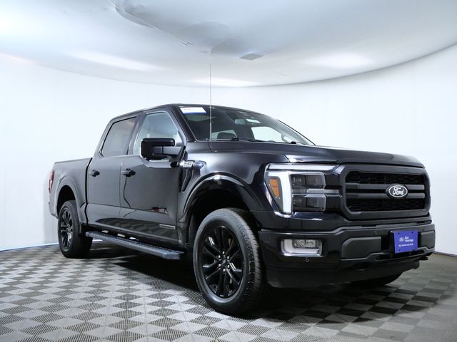 Black Metallic 2024 Ford F-150 Pickup Truck Four-Wheel Drive Automatic