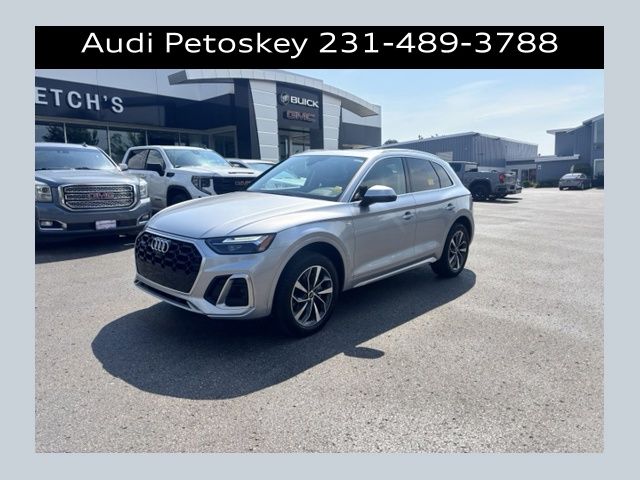 Florett Silver Metallic 2023 Audi Q5 SUV / Crossover All-Wheel Drive 7-Speed Automatic