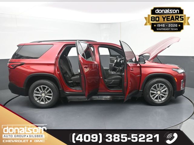 used 2023 Chevrolet Traverse car, priced at $26,364