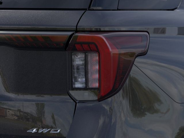 New 2026 Ford Explorer SUV