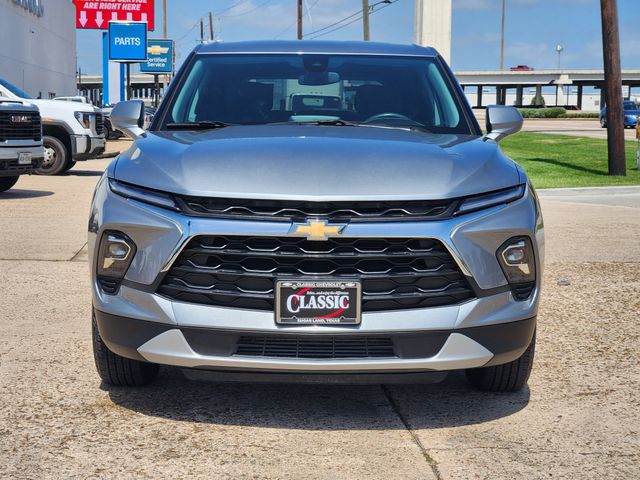 2025 Chevrolet Blazer LT Gray at DeMontrond Gulf Freeway