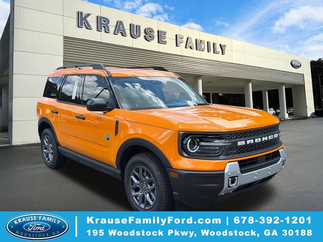 2026 Ford Bronco Sport Big Bend