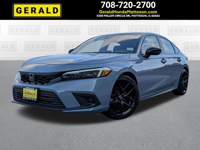 2024 Honda Civic Hatchback Sport FWD