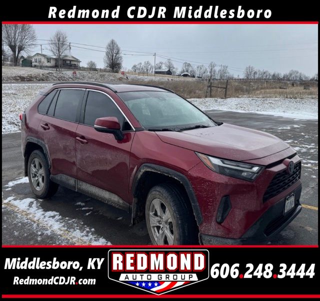 2023 Toyota RAV4 XLE AWD