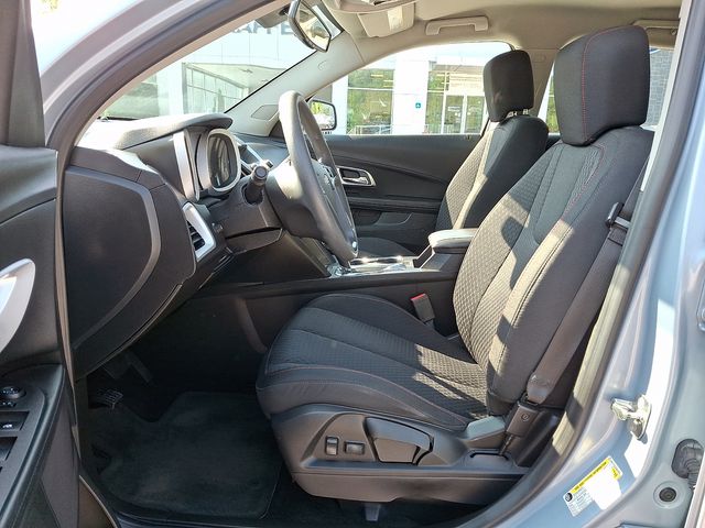 2015 Chevrolet Equinox LS Silver at Sutliff Volkswagen