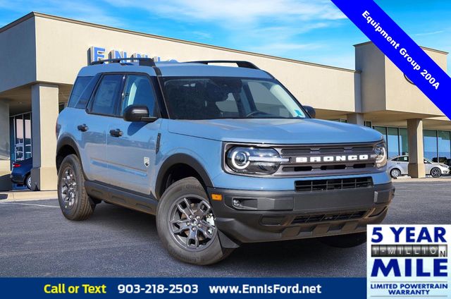 2024 Ford Bronco Sport Big Bend 1