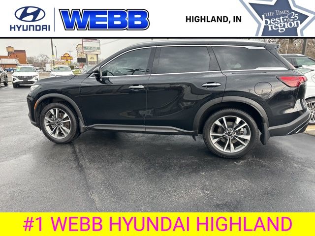 Used 2023 Black INFINITI LUXE image 49