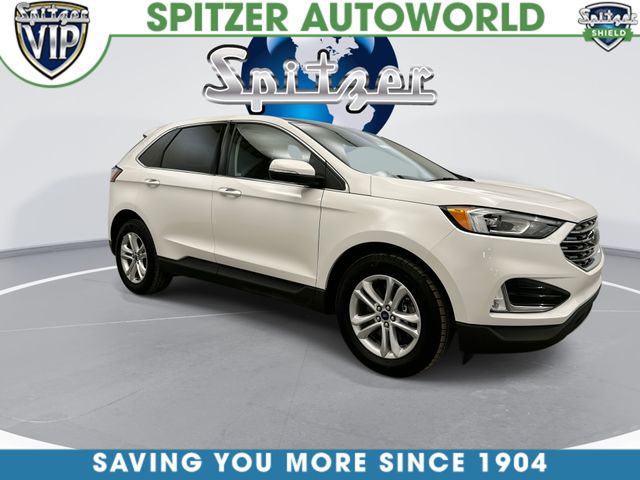 Used 2020 White Ford SEL image 2