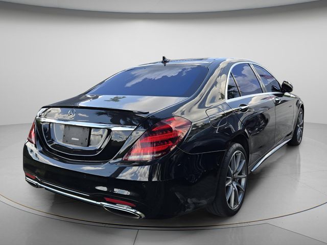 2019 Mercedes-Benz S-class - $29,904