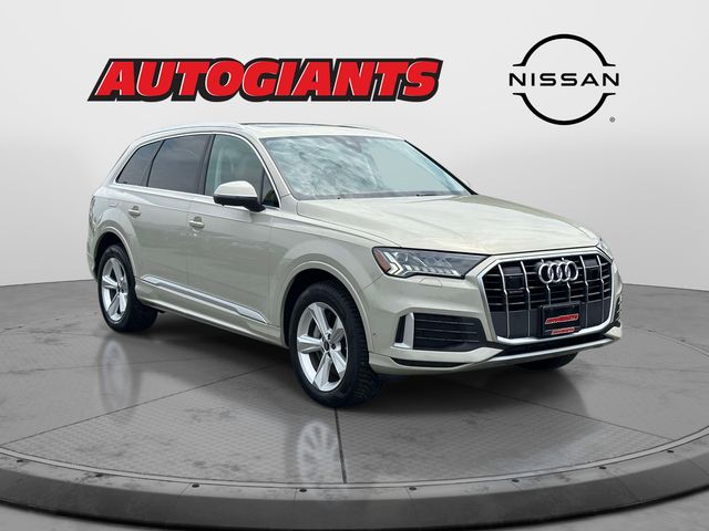 Brown (Vicuna Beige Metallic) 2024 Audi Q7 SUV / Crossover All-Wheel Drive 8-Speed Automatic