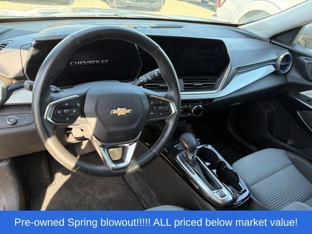 Used 2024 Sterling Gray Metallic Chevrolet LT image 22