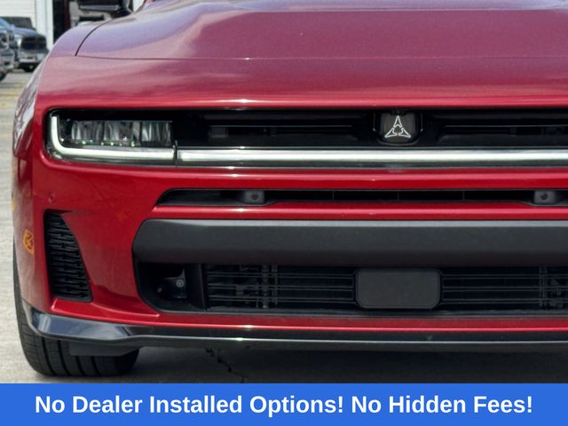2026 Dodge Charger Scat Pack Plus Red at Texan Dodge Chrysler Jeep Ram