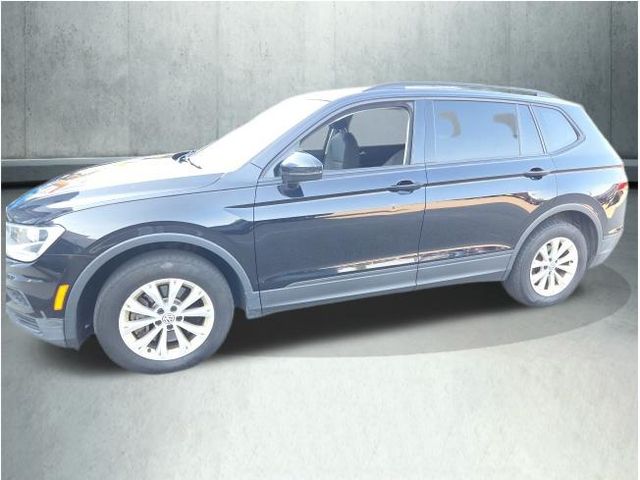 Deep Black 2019 Volkswagen Tiguan SUV / Crossover All-Wheel Drive 8-Speed Automatic