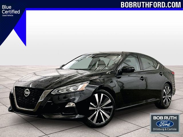2021 Nissan Altima 2.5 SR Black at Bob Ruth Ford