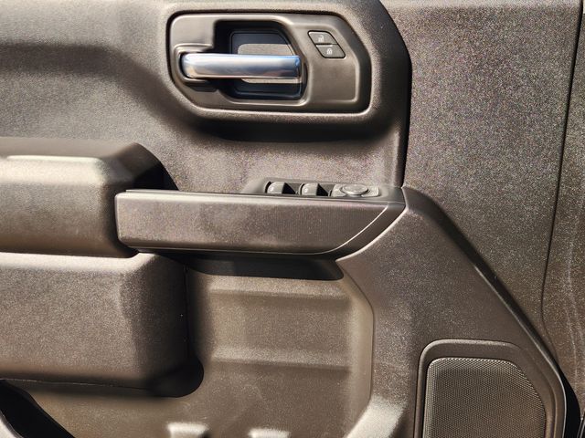 2024 Chevrolet Silverado 1500 Custom Gray at Traditions Chevrolet