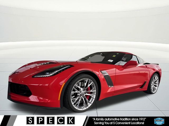 2016 Chevrolet Corvette Z06 3LZ Coupe RWD