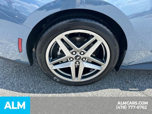 Used 2025 Blue Ford EcoBoost Premium image 17