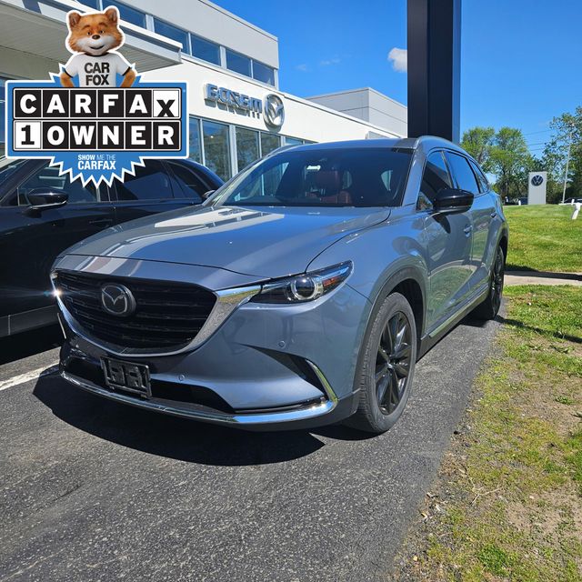 Polymetal Gray Metallic 2023 Mazda CX-9 Carbon Edition AWD SUV / Crossover All-Wheel Drive 6-Speed Automatic