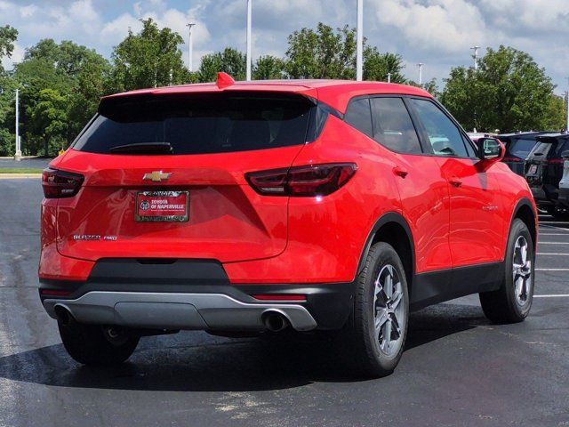 Used 2025 Chevrolet Blazer SUV