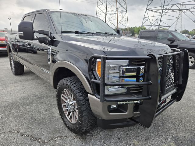 Shadow Black 2018 Ford F-250 Super Duty King Ranch Crew Cab 4WD Pickup Truck Four-Wheel Drive 6-Speed Automatic