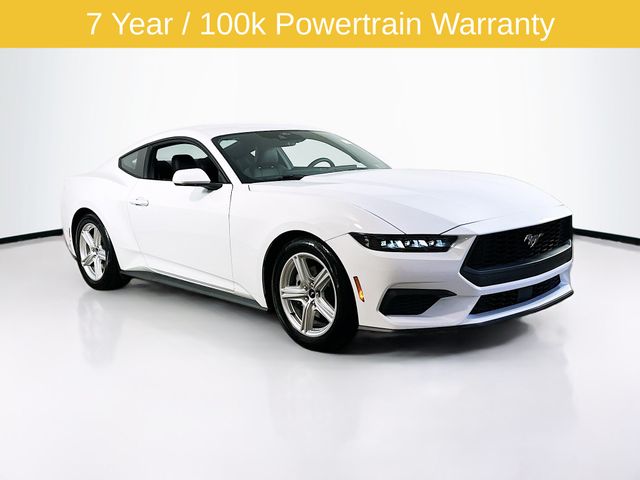 Oxford White 2026 Ford Mustang Coupe Rear-Wheel Drive Automatic