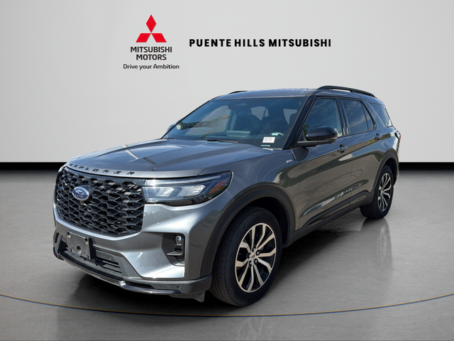 2025 Ford Explorer