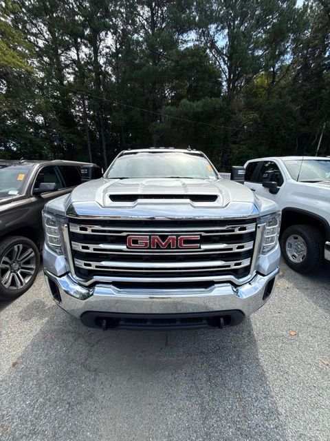 Used 2022 Silver GMC SLE image 2