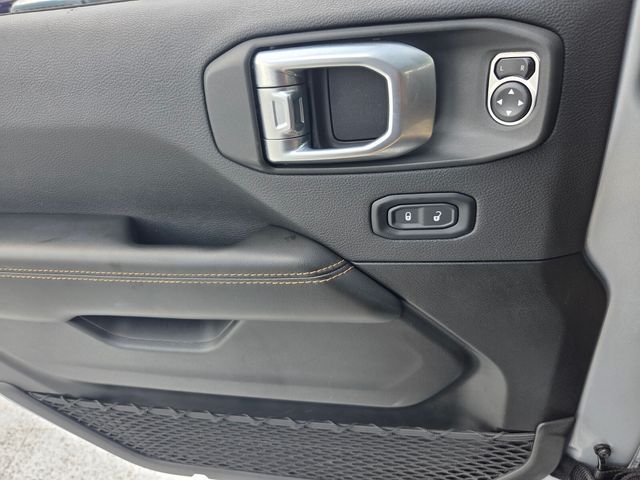 Used 2024 Silver Jeep Sahara 4xe image 28