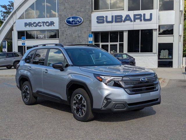 Ice Silver Metallic 2026 Subaru Forester Crossover AWD SUV / Crossover All-Wheel Drive Continuously Variable Transmission