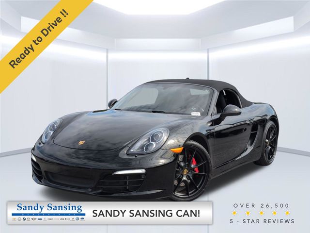 2016 Porsche Boxster S RWD