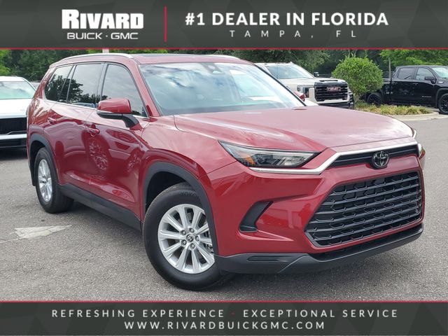 2024 Toyota Grand Highlander XLE FWD