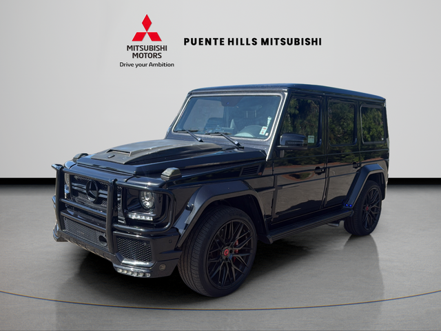2017 Mercedes-Benz G-Class AMG G 63