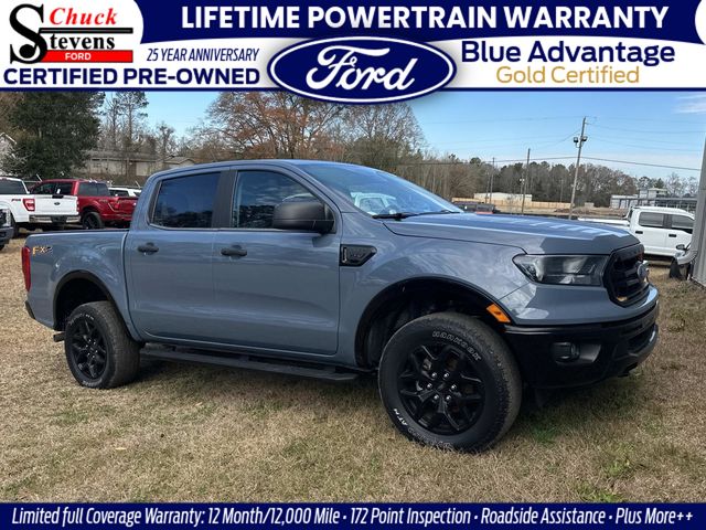 2023 Ford Ranger XLT SuperCrew RWD