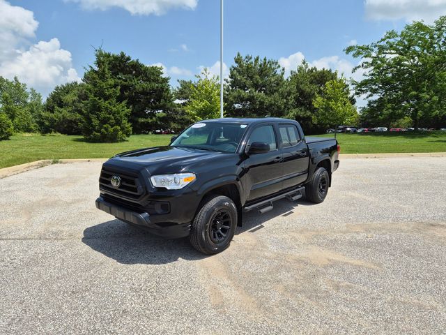 Black 2023 Toyota Tacoma Pickup Truck Four-Wheel Drive 6-Speed Automatic