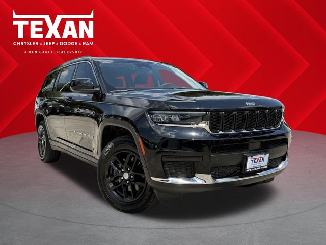 2023 Jeep Grand Cherokee L Laredo Black at Wharton Ford