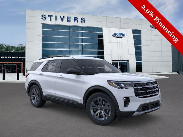 2026 Ford Explorer Active AWD