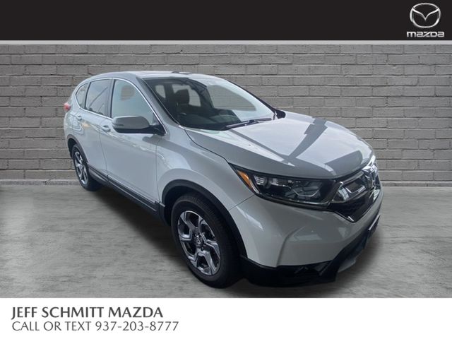 Platinum White Pearl 2019 Honda CR-V SUV / Crossover All-Wheel Drive Continuously Variable Transmission