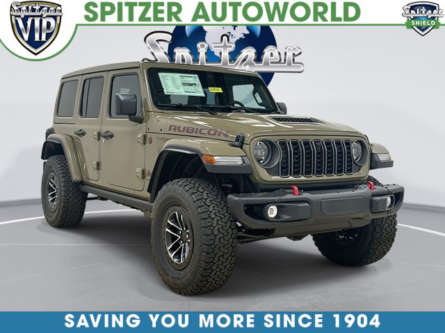 2026 Jeep Wrangler Rubicon X