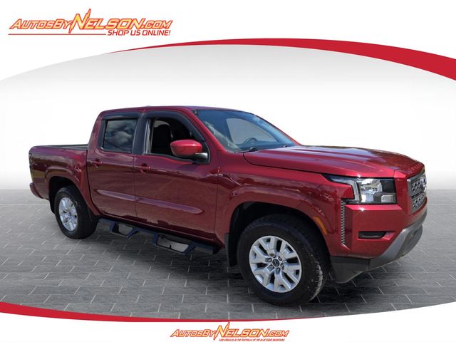 2022 Nissan Frontier SV Crew Cab 4WD