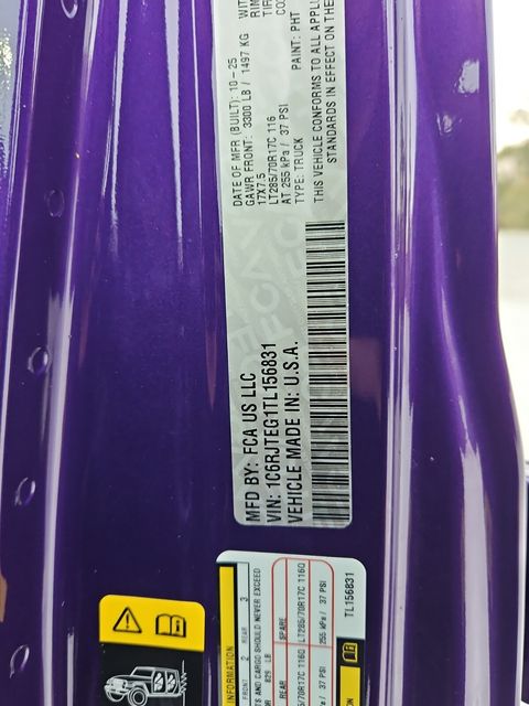 New 2026 Purple Jeep Mojave image 28