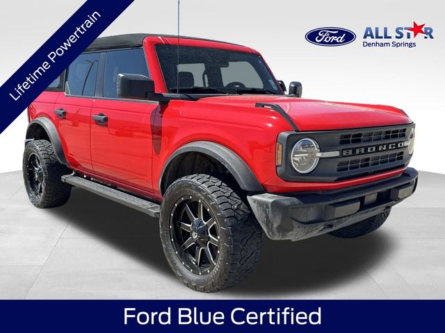2023 Ford Bronco 4-Door 4WD