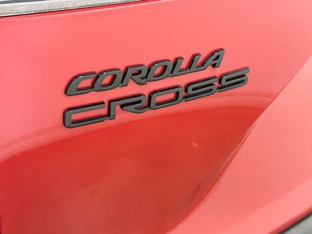 2024 Toyota Corolla Cross Hybrid SE Red at South Hills Kia