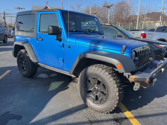 2014 Jeep Wrangler Willys Wheeler Edition 4WD