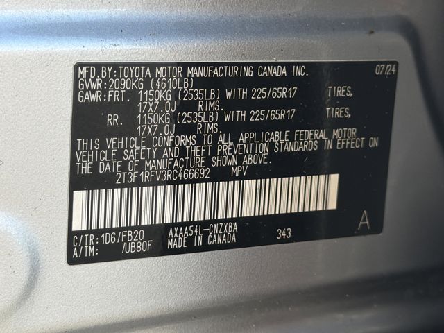 2024 Toyota RAV4 LE - Photo 29